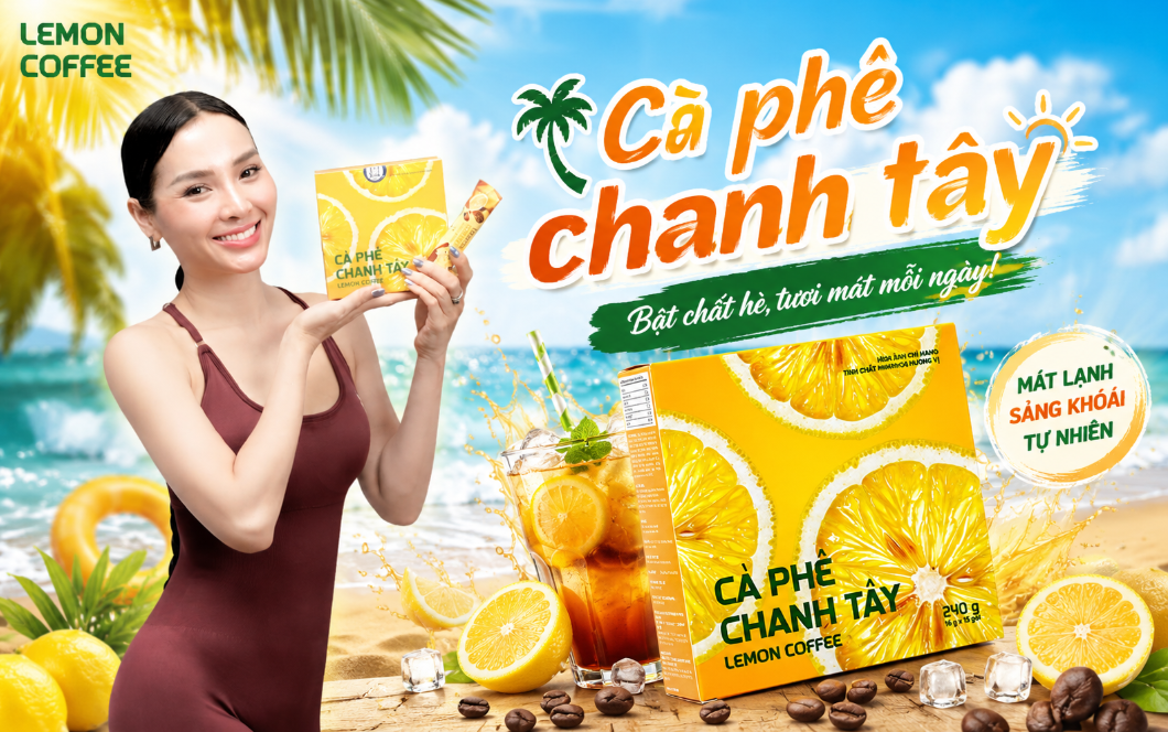 CÀ PHÊ CHANH TÂY – XU HƯỚNG GIỮ DÁNG HOT TRONG MÙA HÈ